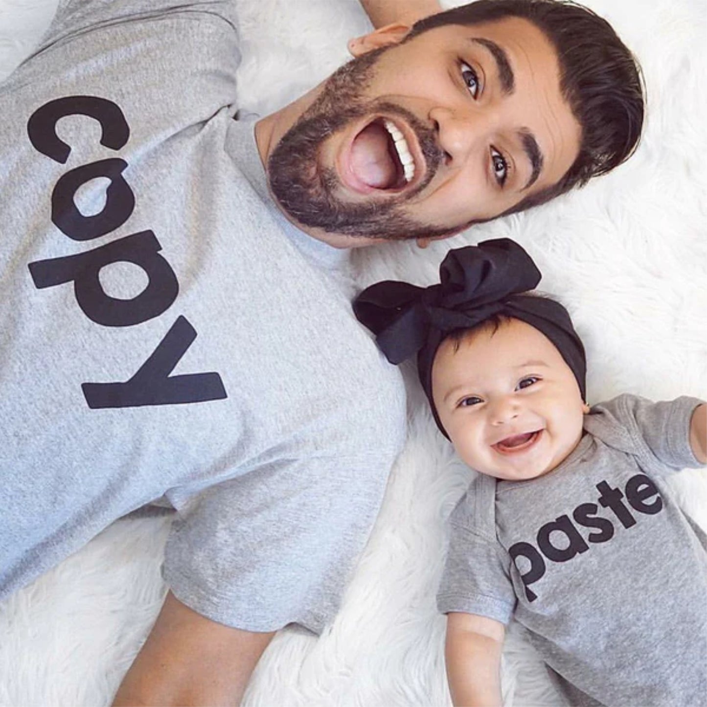 Set Camisetas papás e hijos