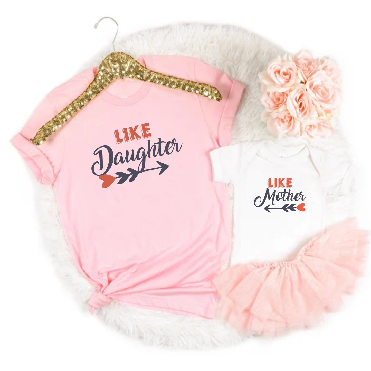 Set Camisetas papás e hijos