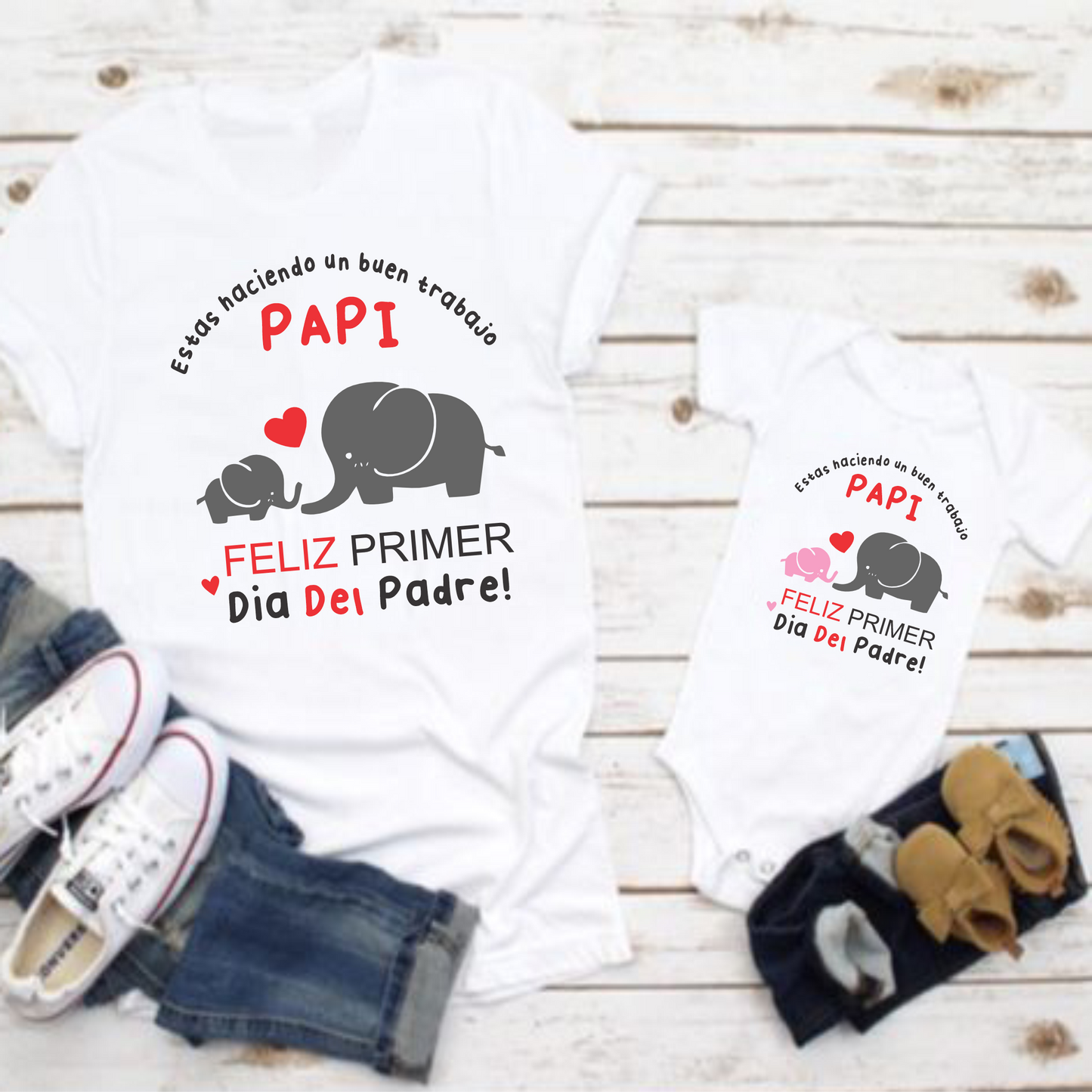 Duo para papá e hijo día del padre