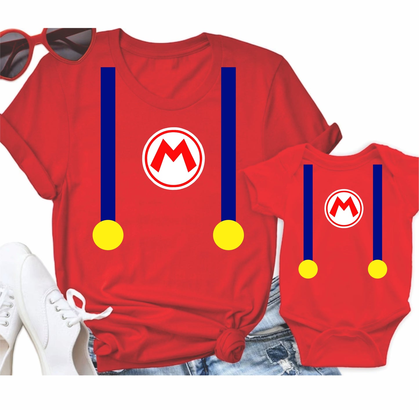 Duo camiseta y mameluco Halloween