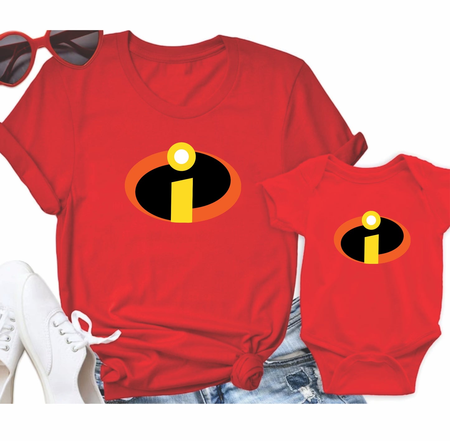 Duo camiseta y mameluco Halloween