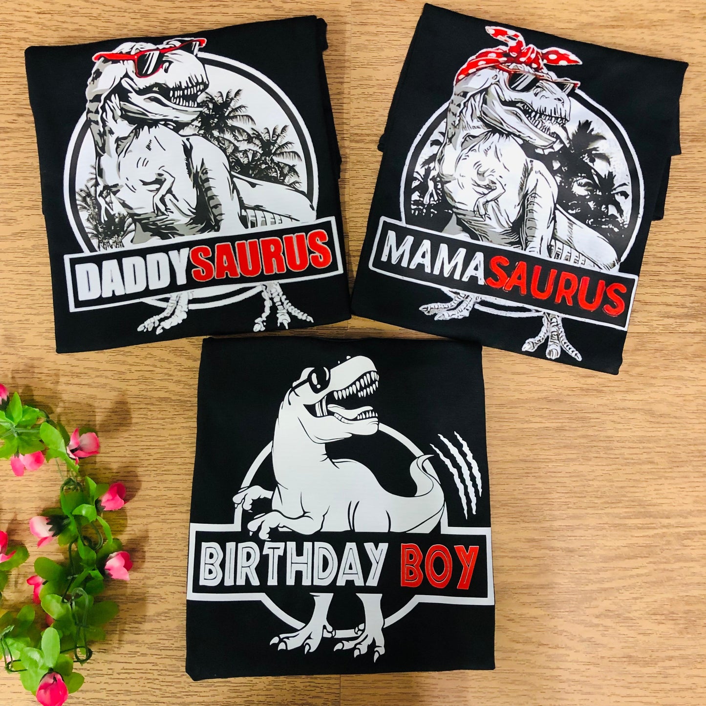 Camisetas familiares dinosaurios Jurasic World