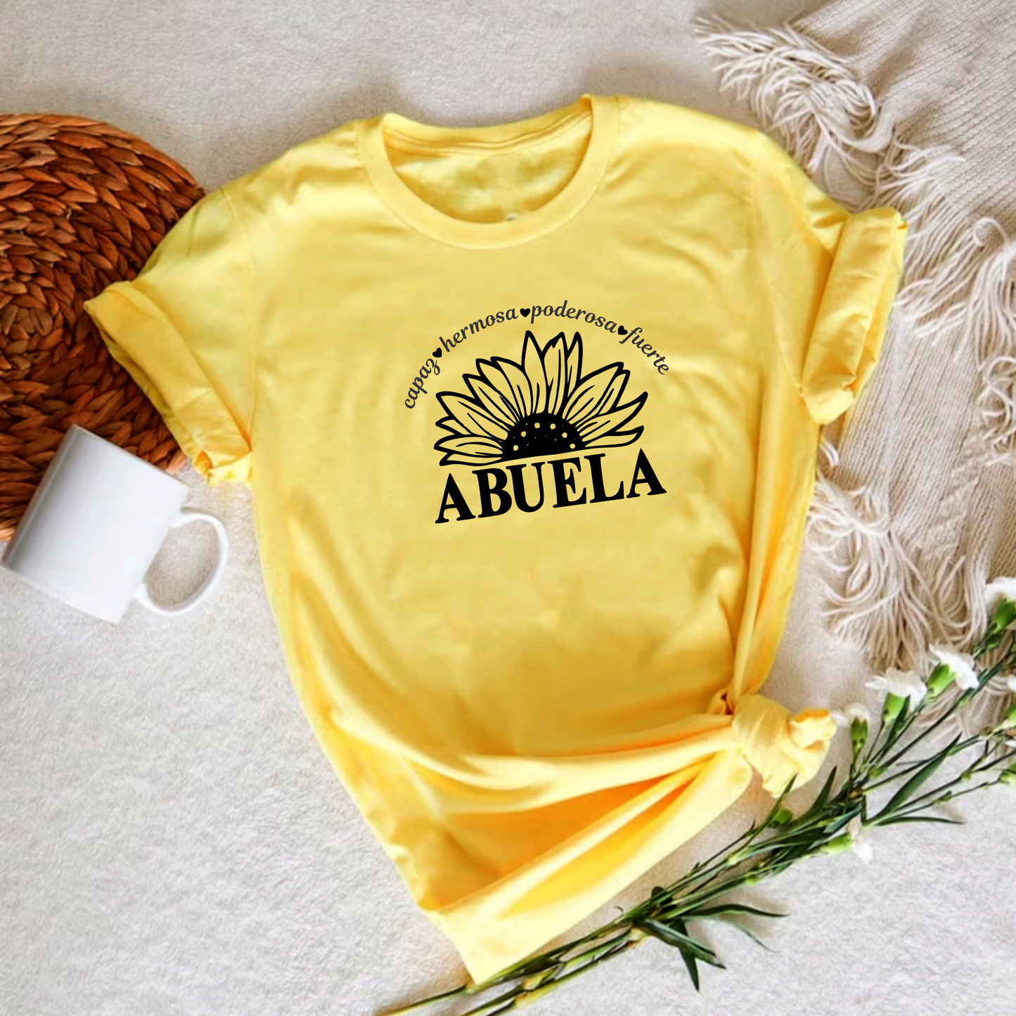Camiseta Día de la madre abuelitas