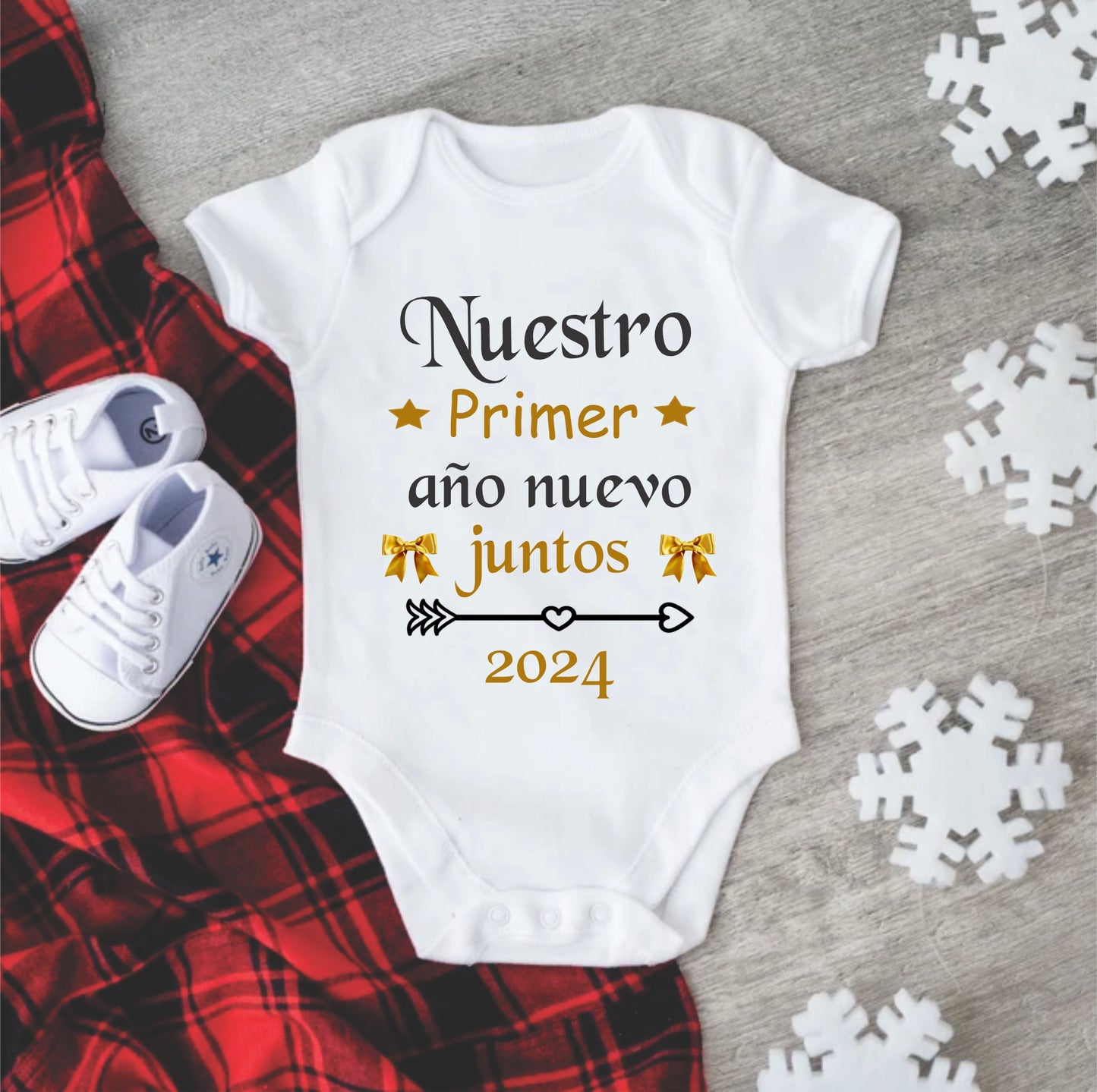 body mameluco bebe navidad