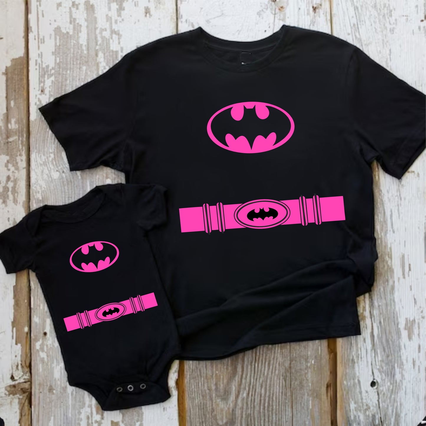 Duo camiseta y mameluco Halloween