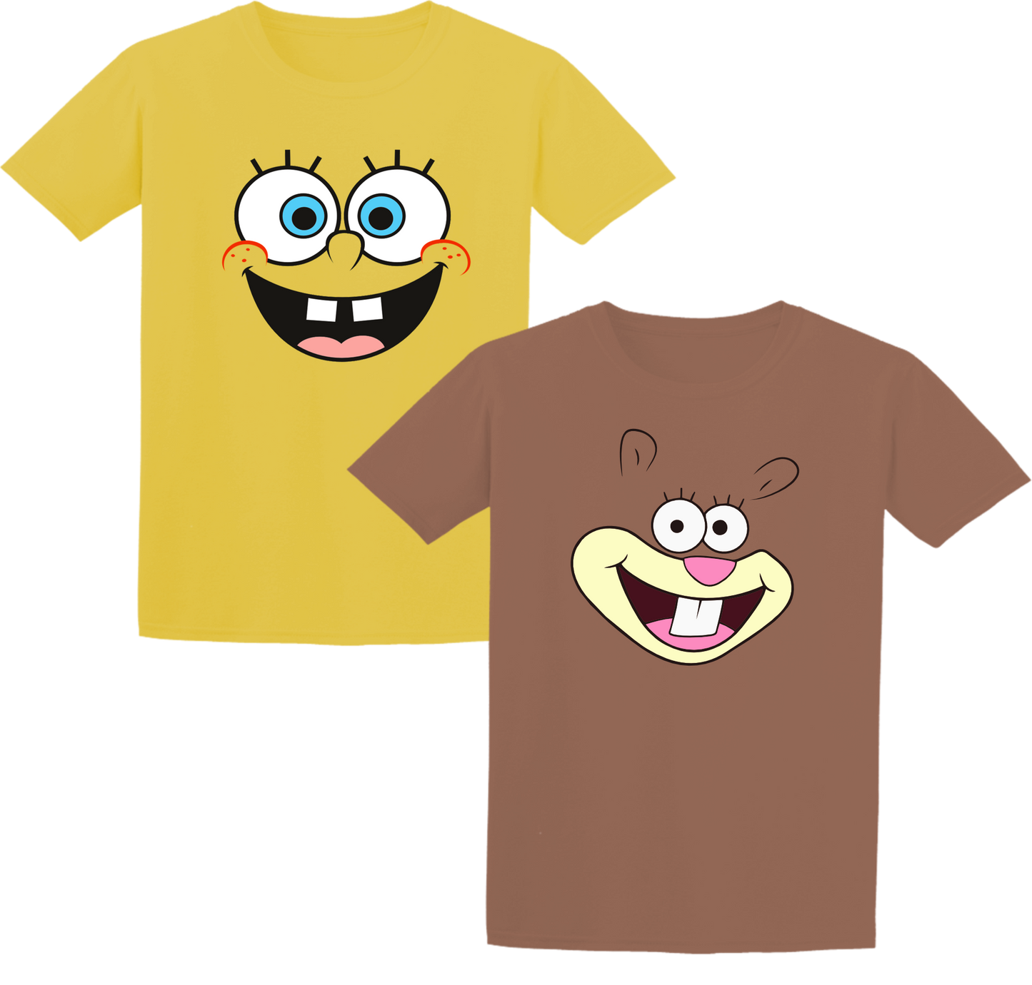 Set x 2 camisetas para niños personajes Oferta liquidación