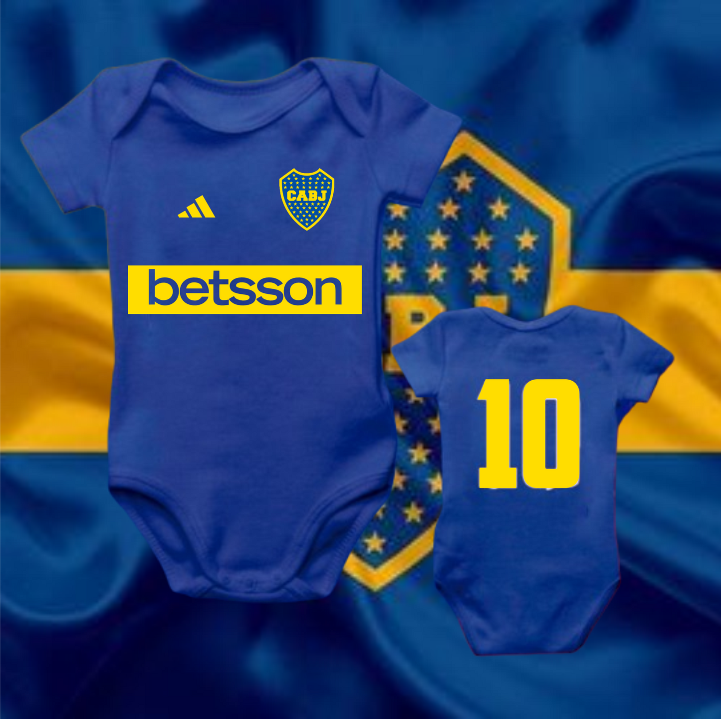 Body Mameluco Bebé equipos de futbol