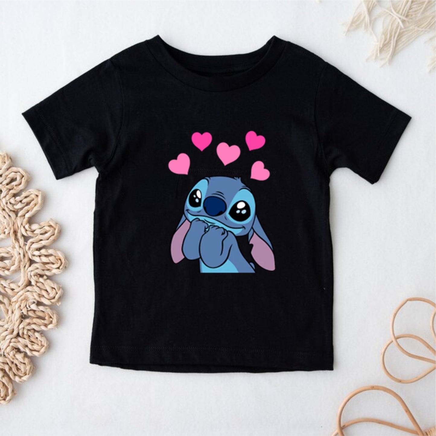 Camiseta para niña Stich