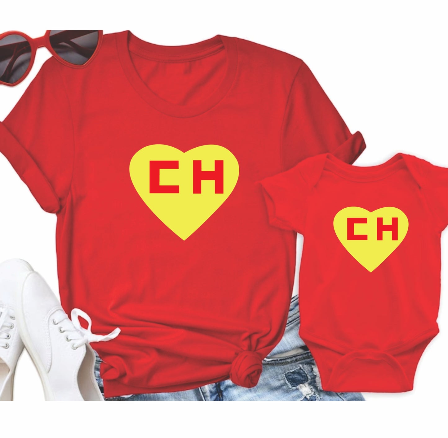 Duo camiseta y mameluco Halloween