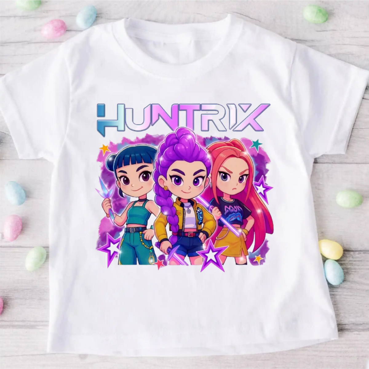 Camiseta para niña Huntrix