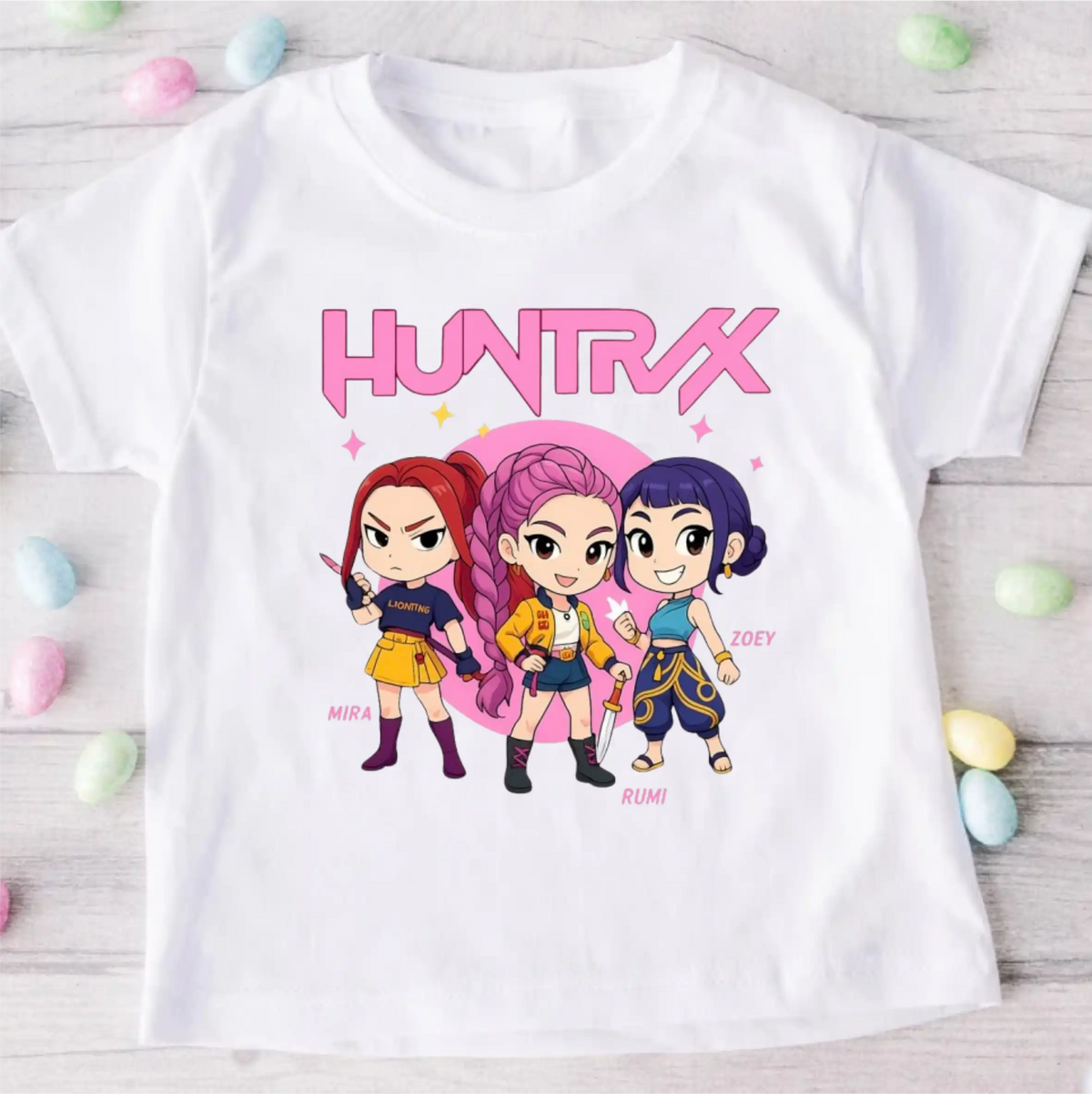Camiseta para niña Huntrix ref 3