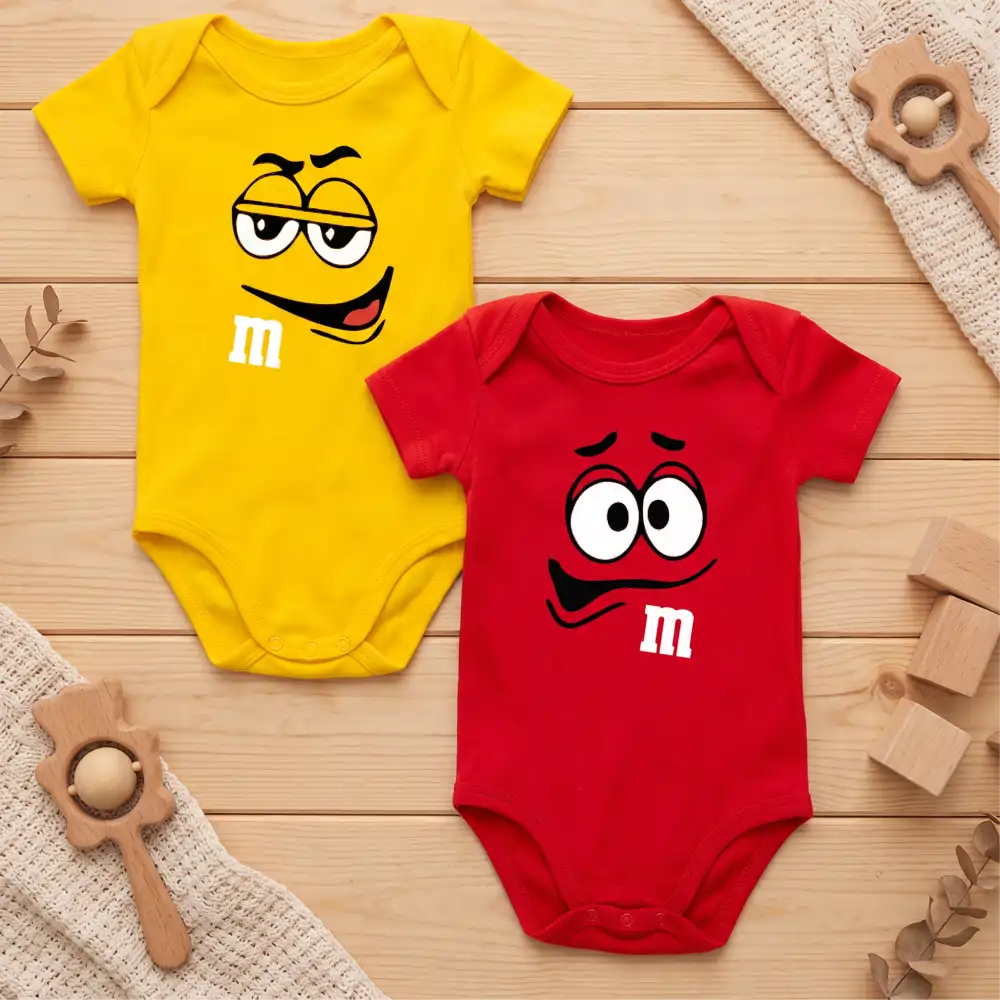 Set x 2 Body´s m&m
