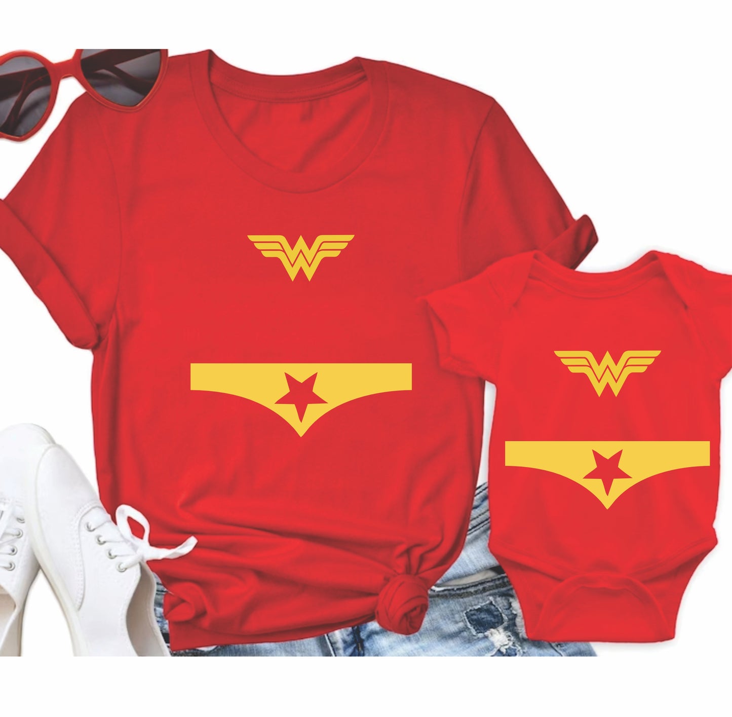 Duo camiseta y mameluco Halloween