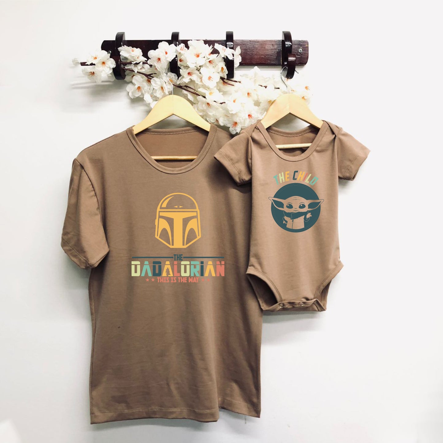Duo para papá e hijo día del padre