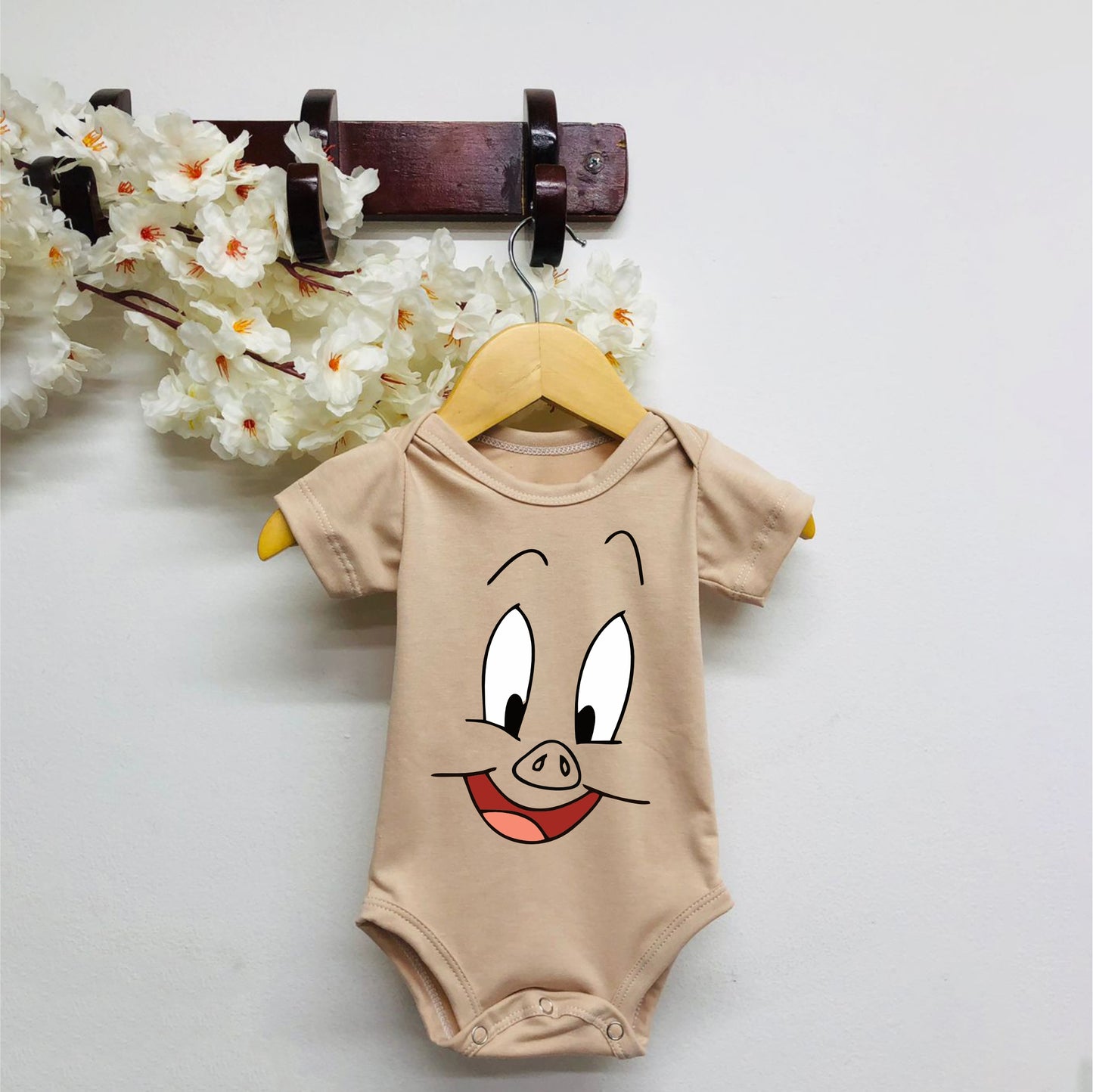 Body Mameluco para bebé niño porky