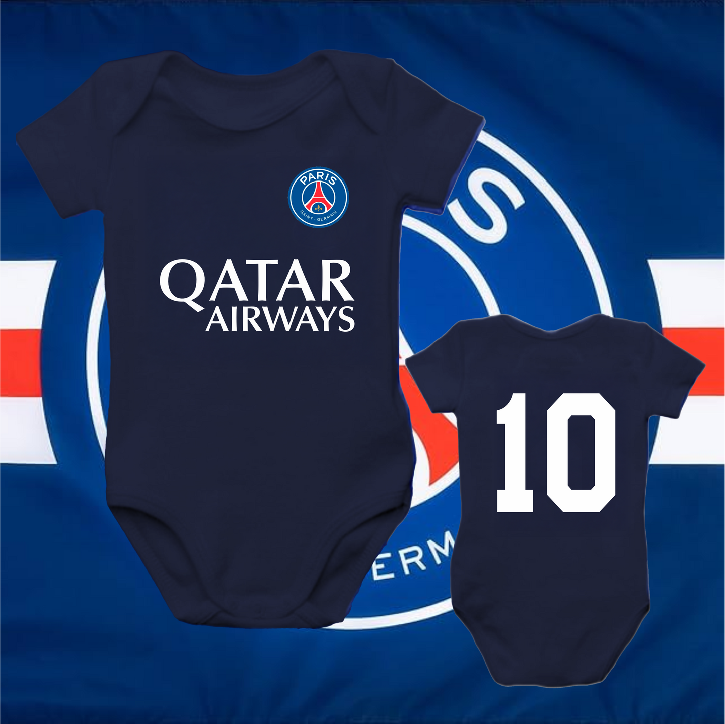 Body Mameluco Bebé equipos de futbol