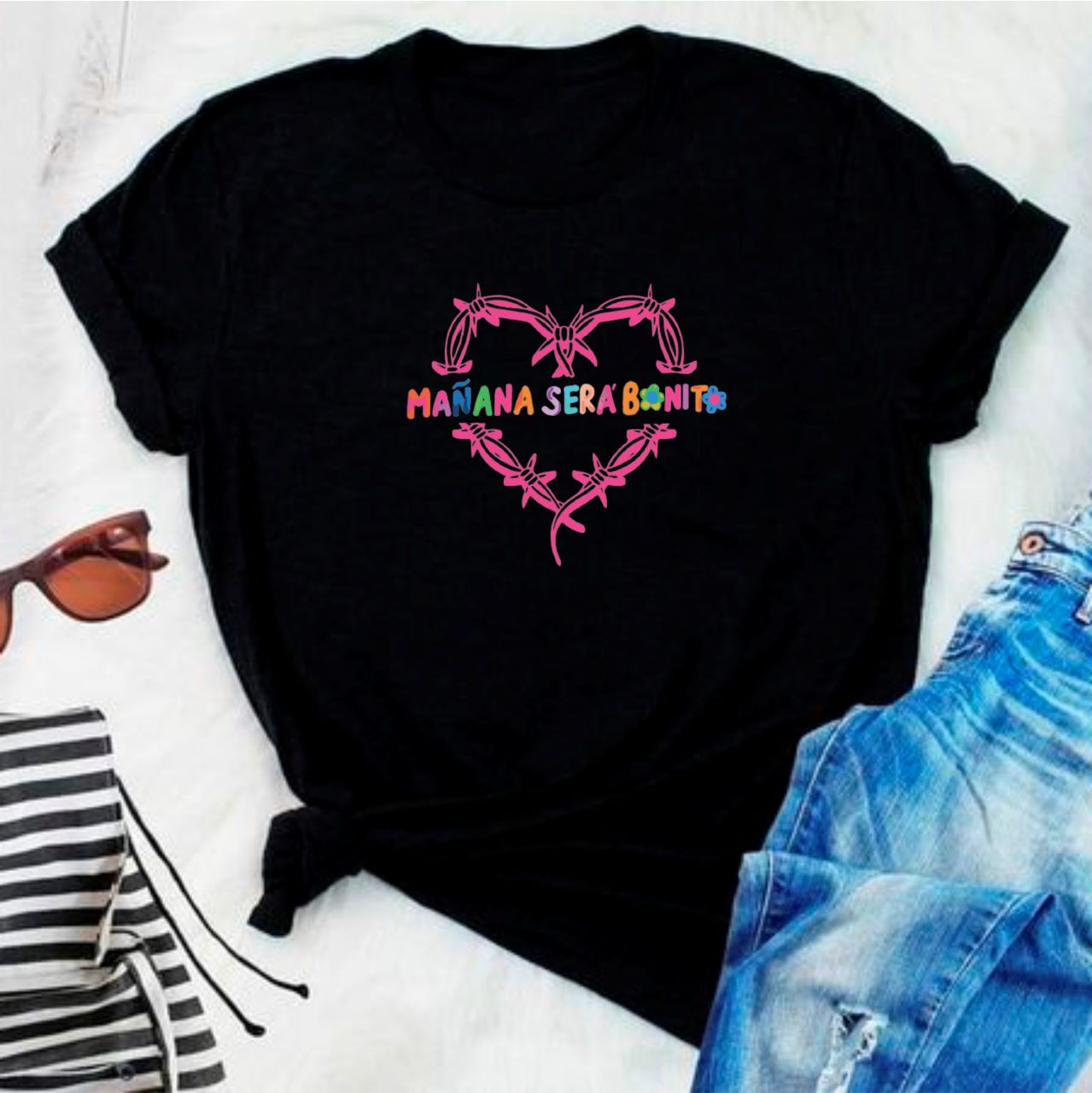 Camiseta Larga Mujer Karol G – ilofamilyclothes