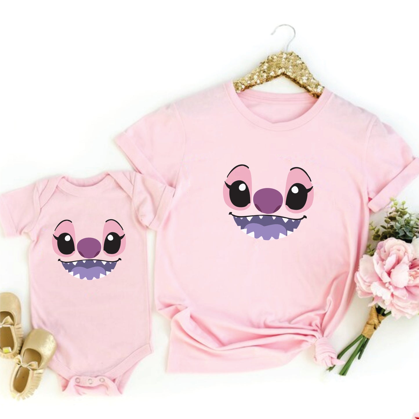 Duo camiseta y mameluco Halloween
