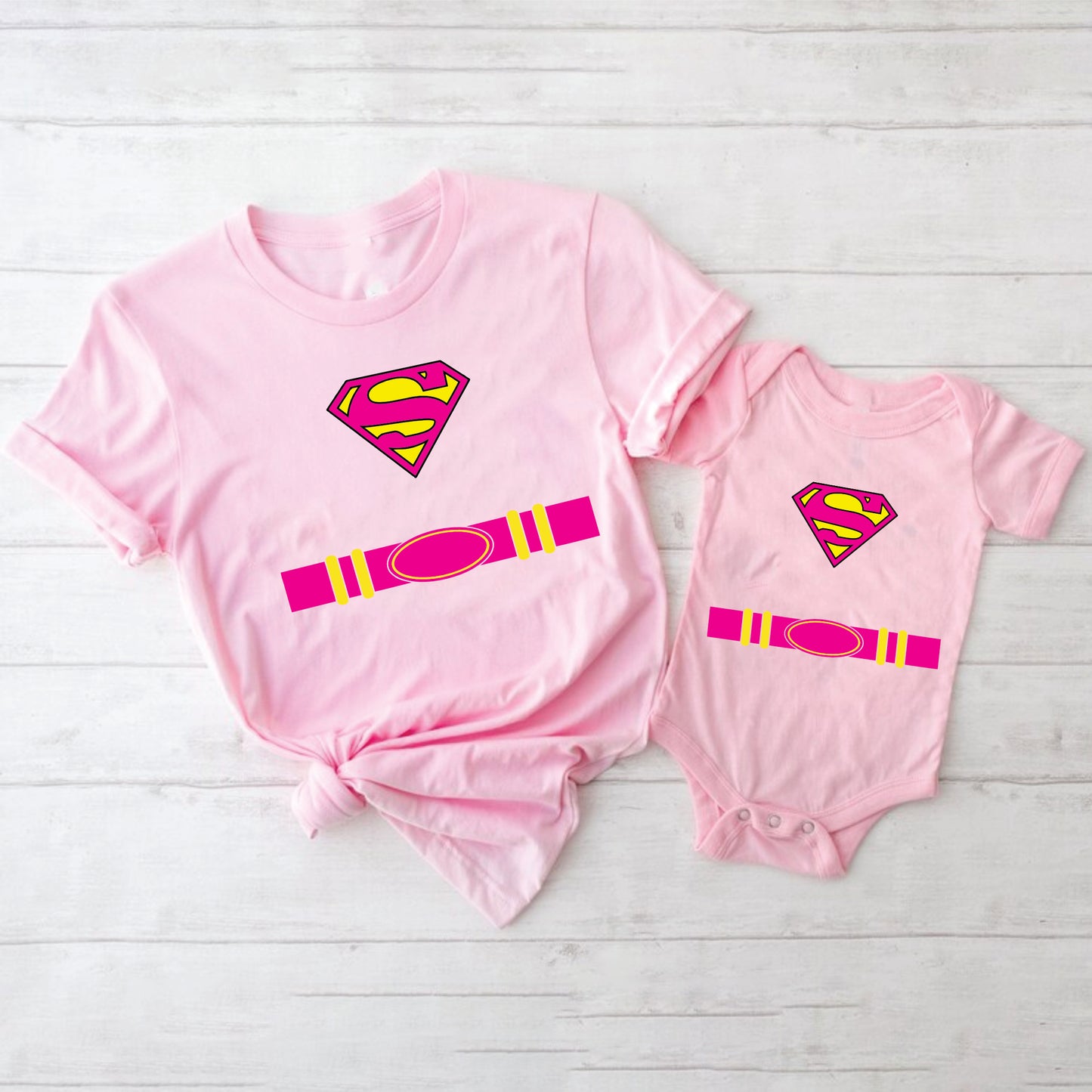 Duo camiseta y mameluco Halloween