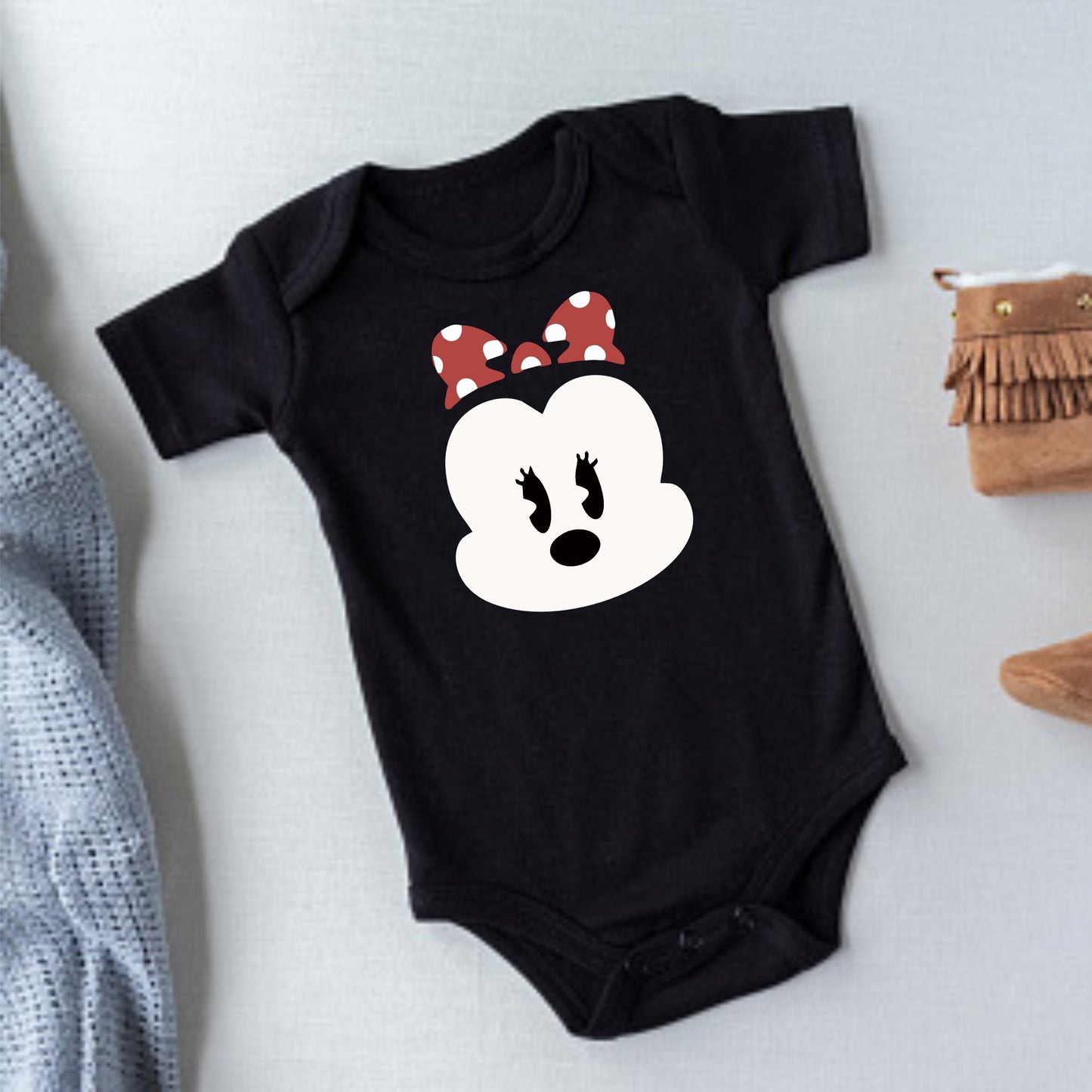 Body Mameluco para bebé niña Minnie Mouse