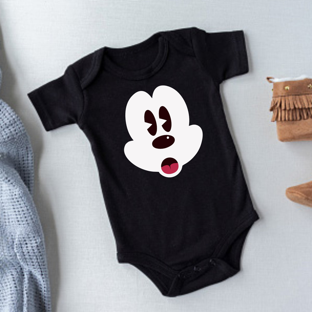 Body Mameluco para bebé niño Mickey Mouse