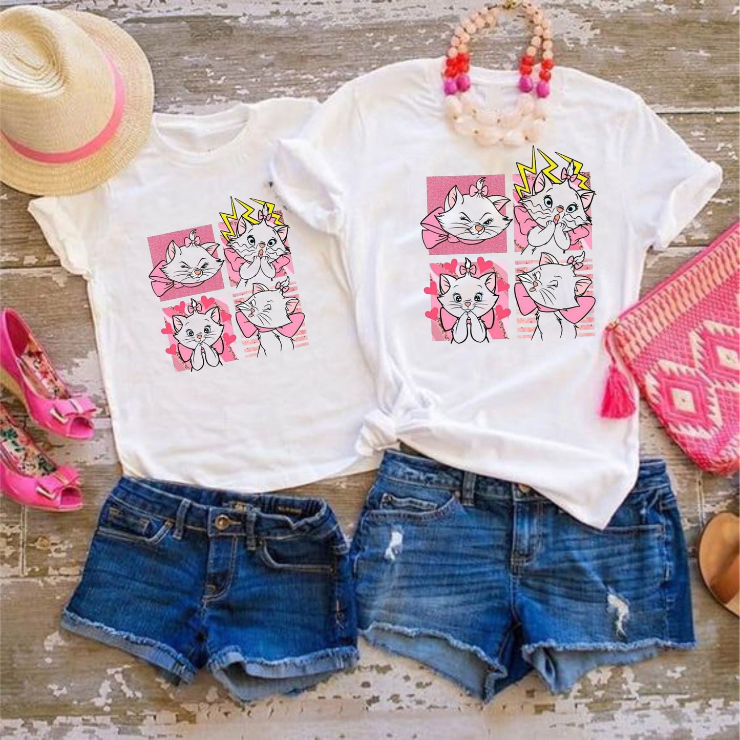 Camisetas Mamá e hija Marie