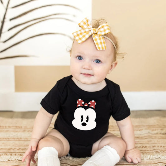 Body Mameluco para bebé niña Minnie Mouse