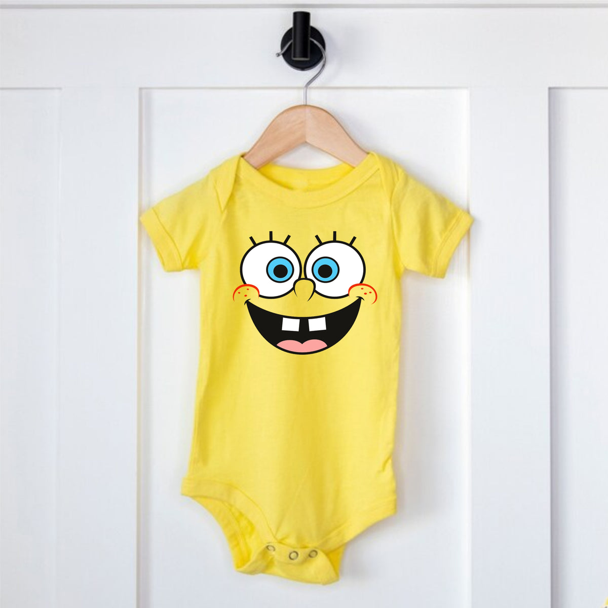 Body Mameluco para bebé bob sponja