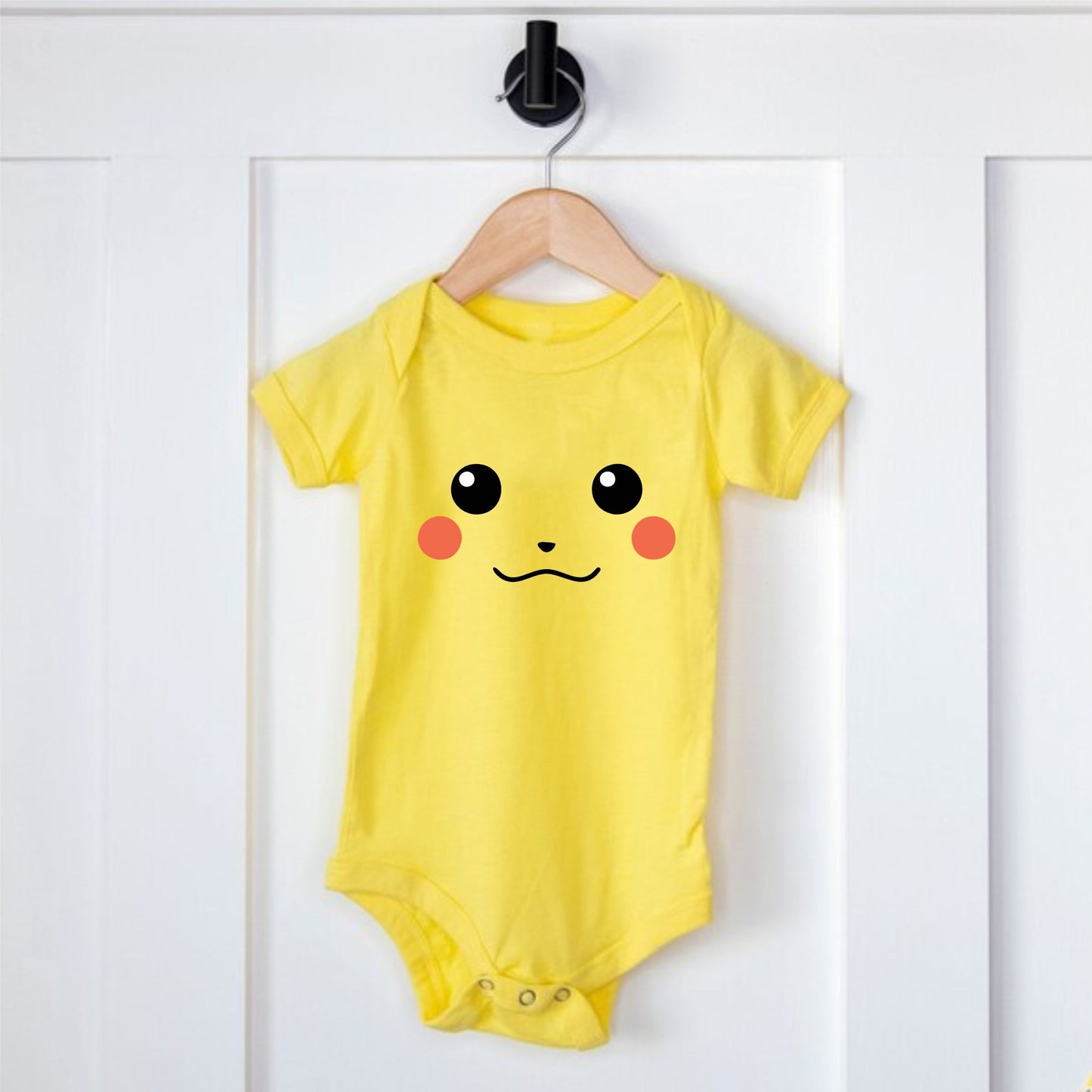 Body Mameluco para bebé niña Pikachu