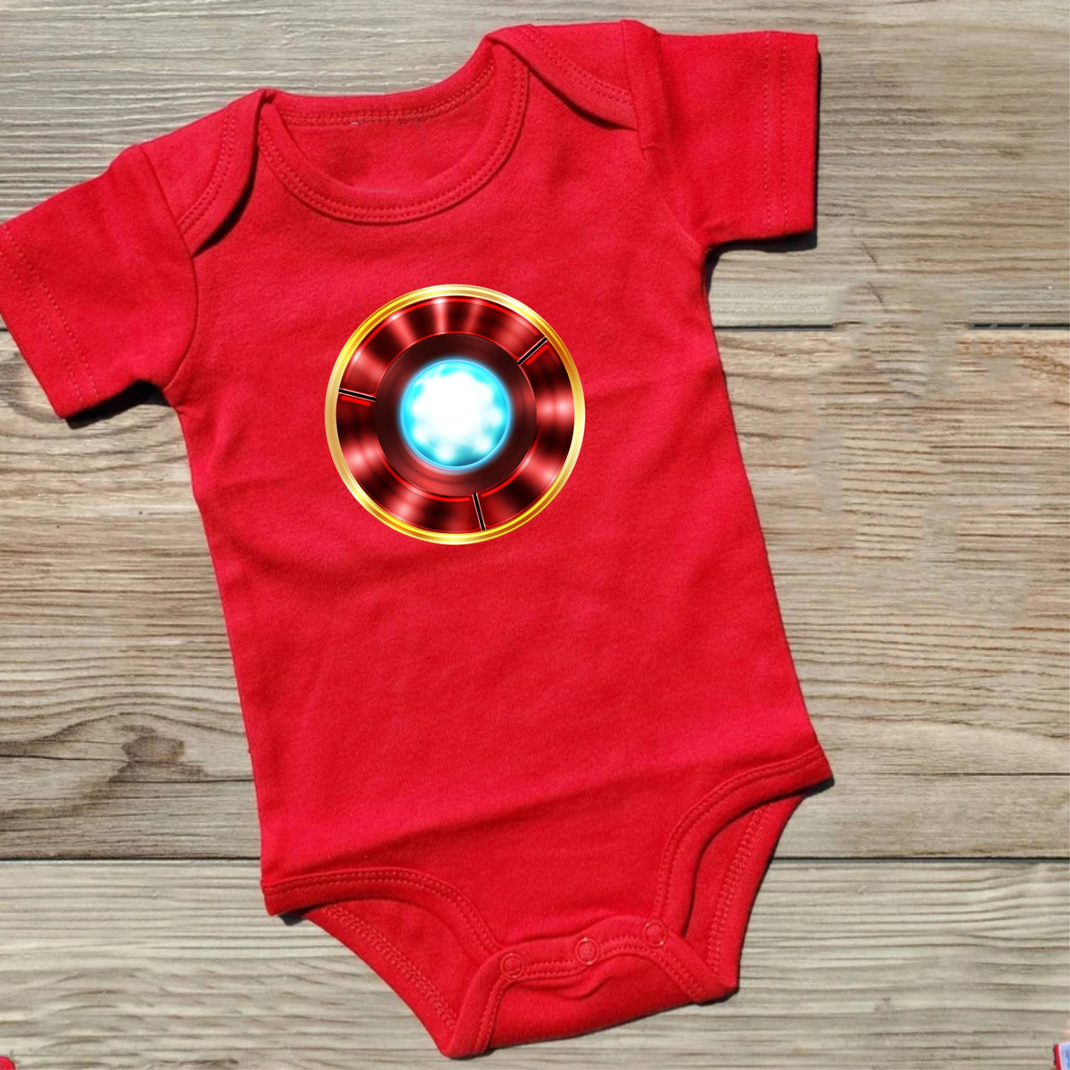 Body Mameluco para bebé niño Iron Man
