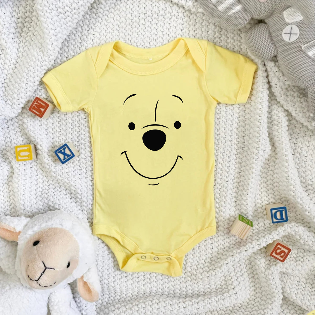 Body Mameluco para bebé niña Winnie pooh