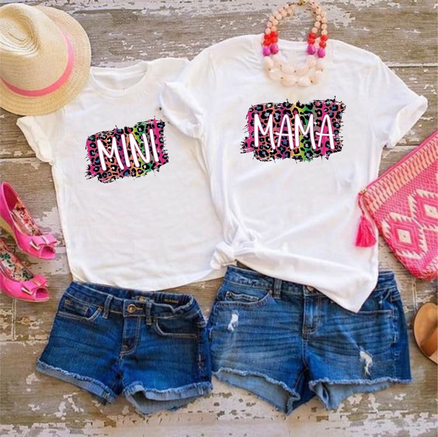 Camisetas Mamá e hija Print