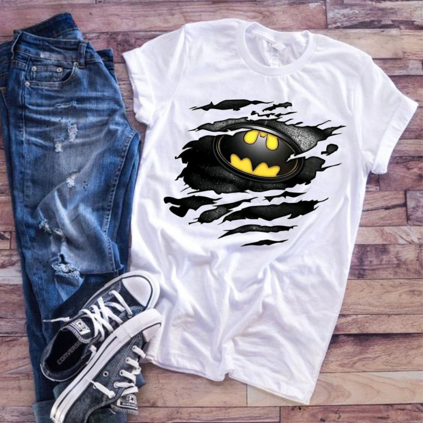 Camiseta para Hombre Batman