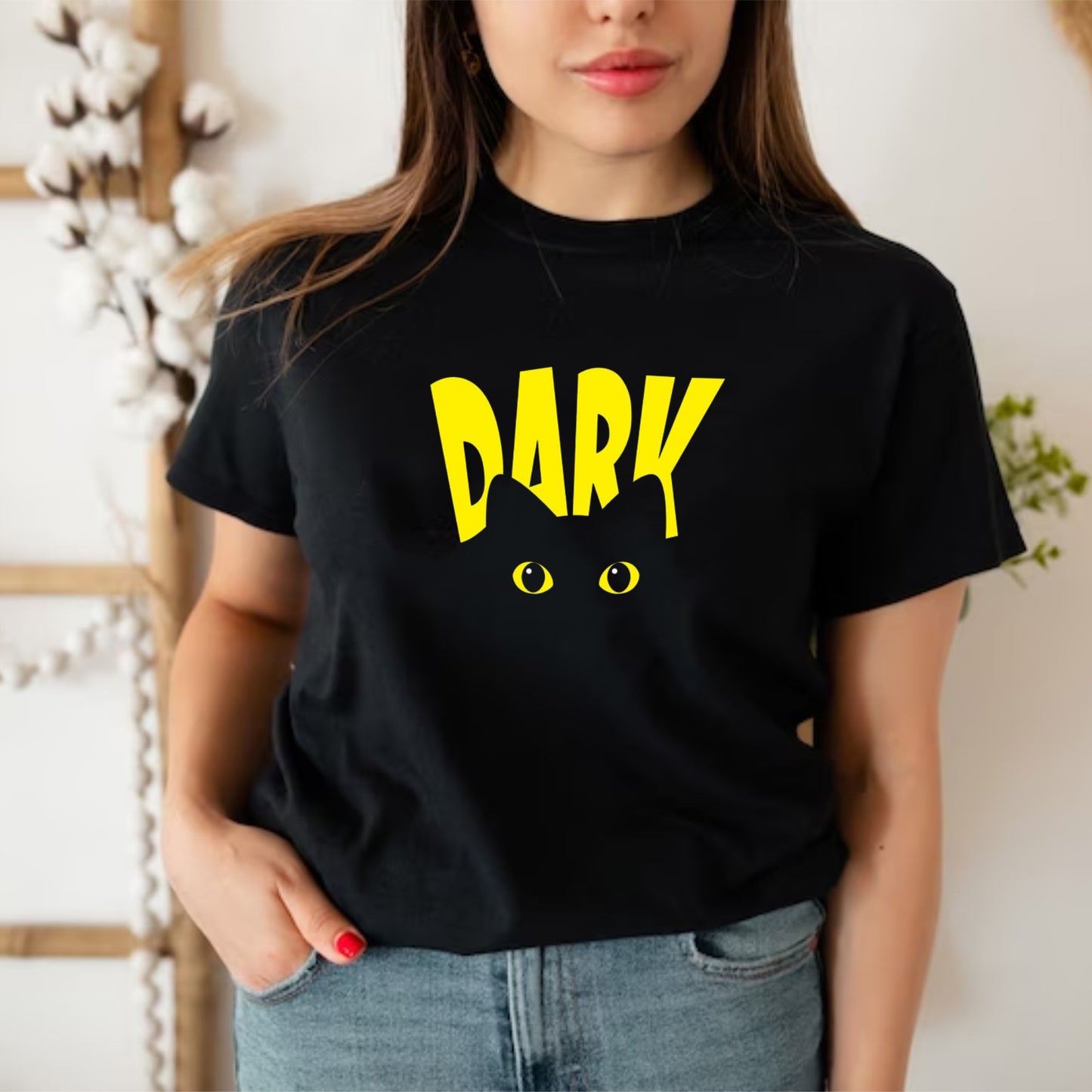 Camiseta Larga Mujer Dark