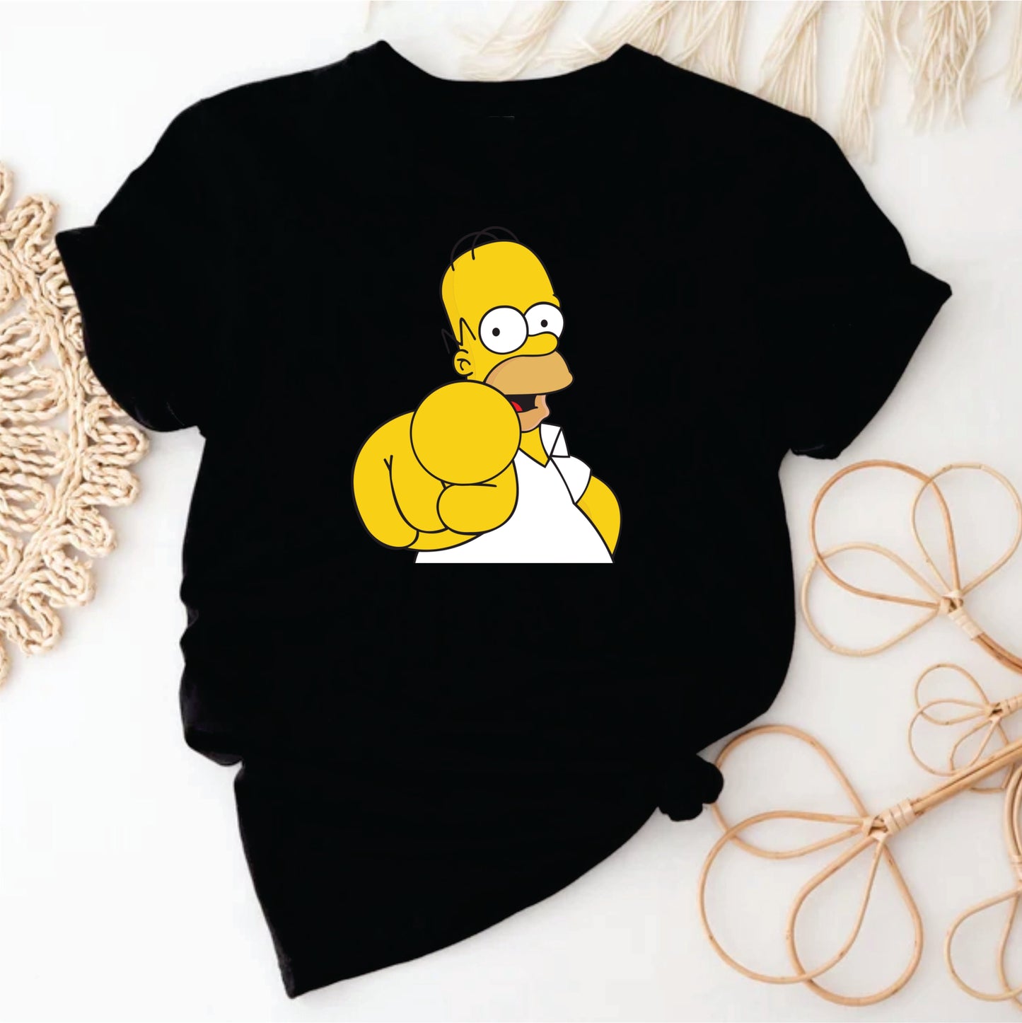 Camiseta para Hombre Homero Simpson