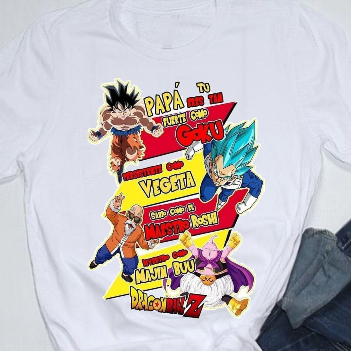 Camiseta para Hombre Dragon Ball Z