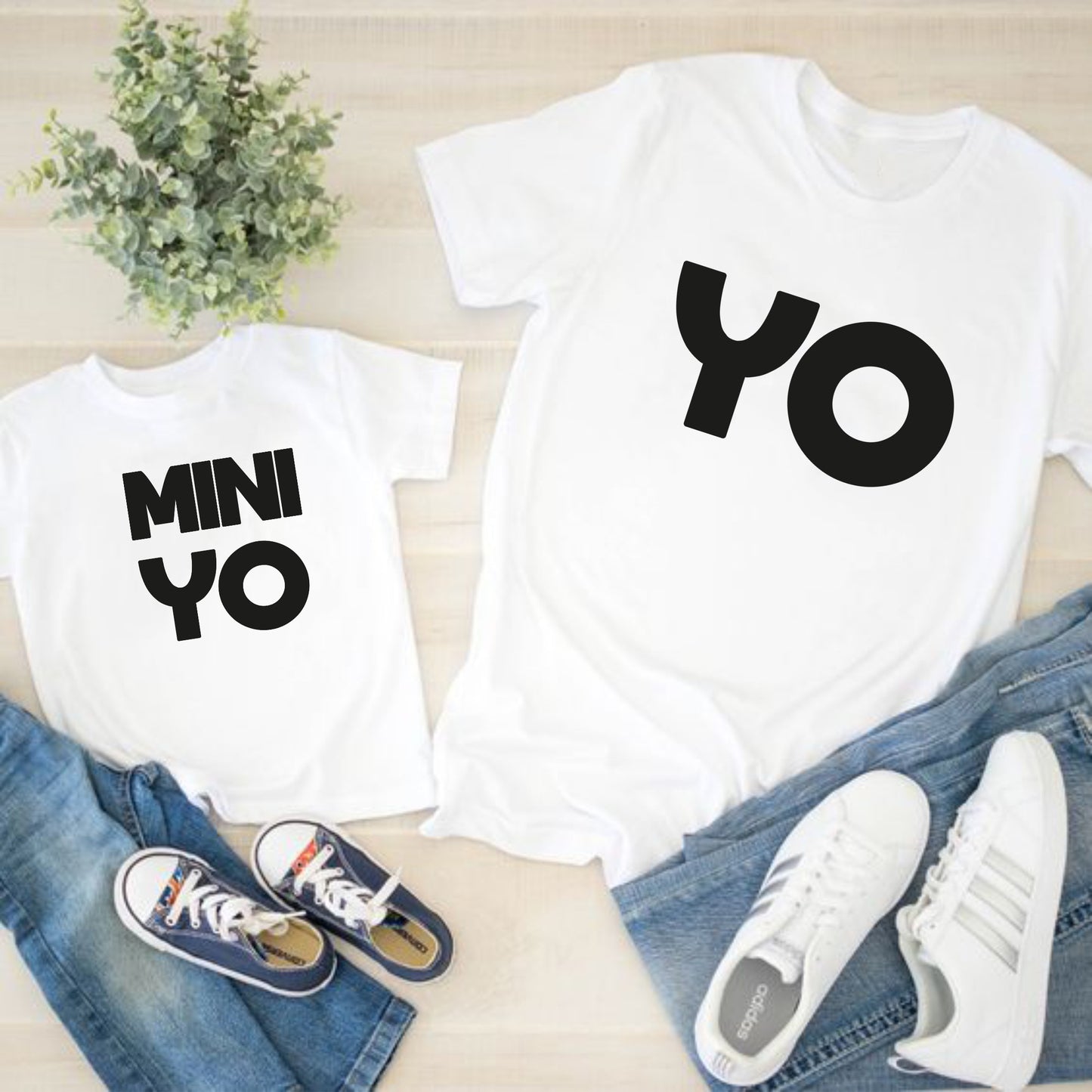 Camisetas Papá e hija . Yo, Mini Yo
