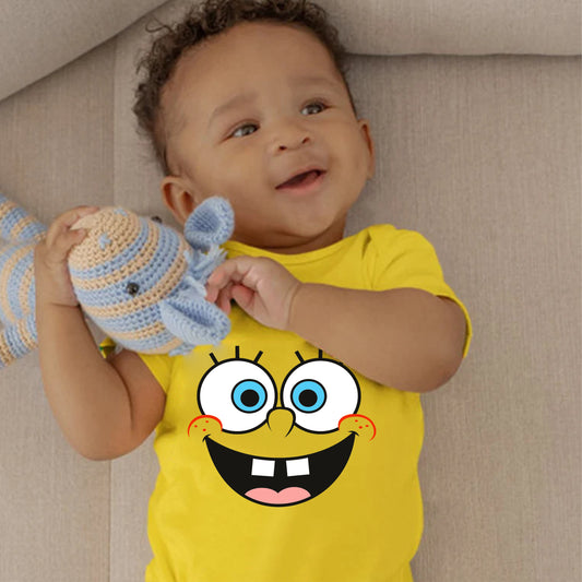 Body Mameluco para bebé bob sponja