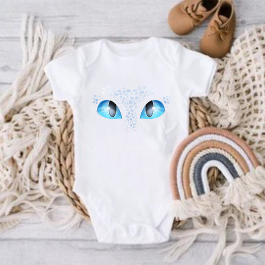 Body Mameluco para bebé niña furia Nocturna