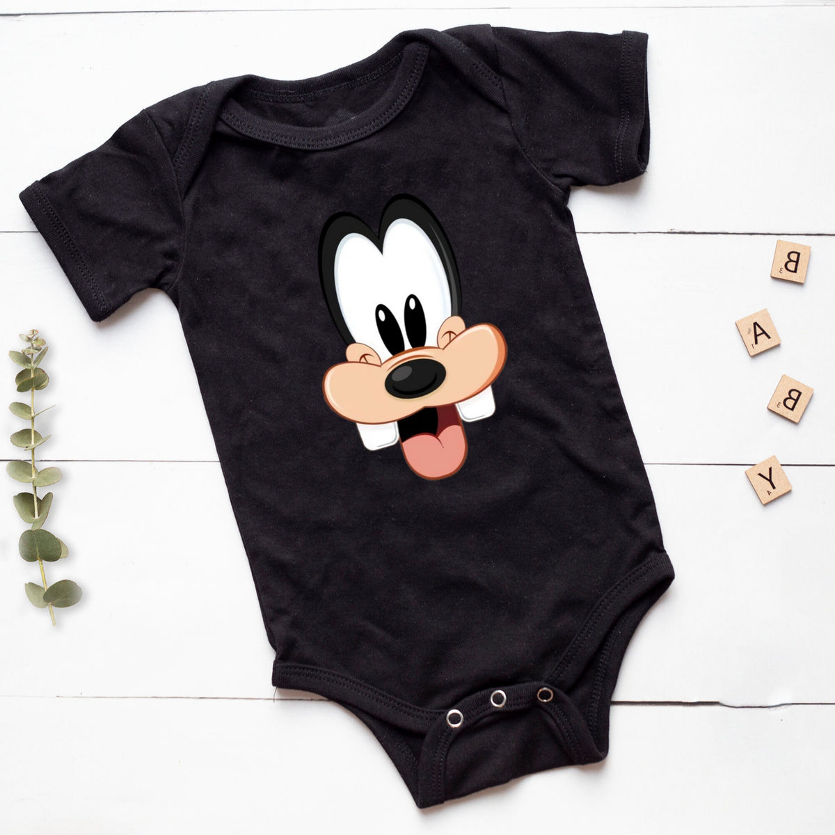 Body Mameluco para bebé niño Goofy Amigos de Mickey Mouse