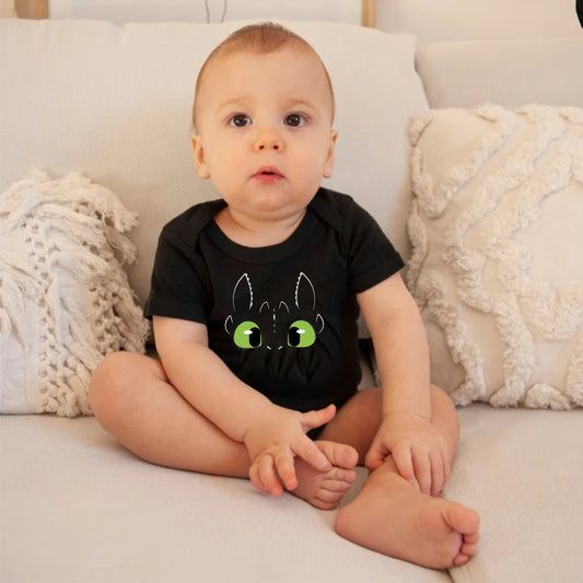 Body Mameluco para bebé niño furia Nocturna