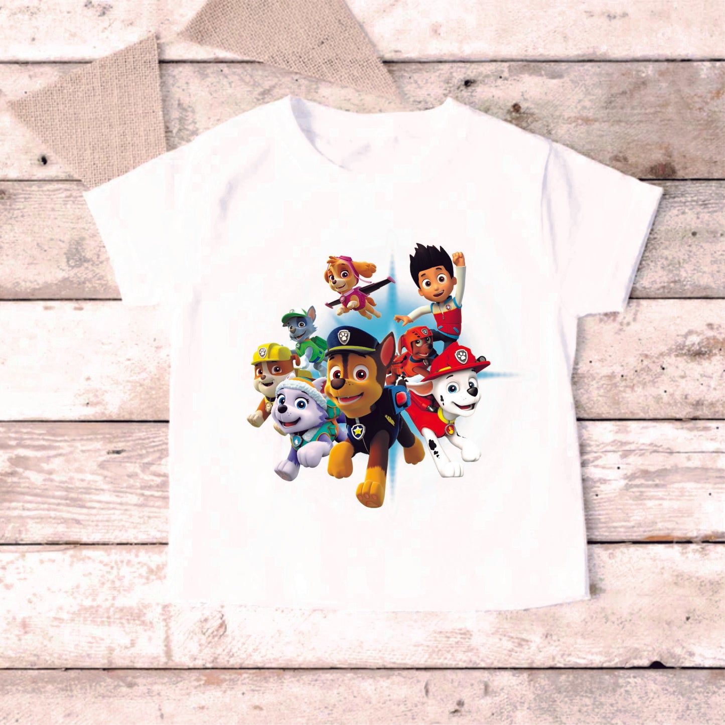 Camiseta Para Niño Paw Patrol ref 2