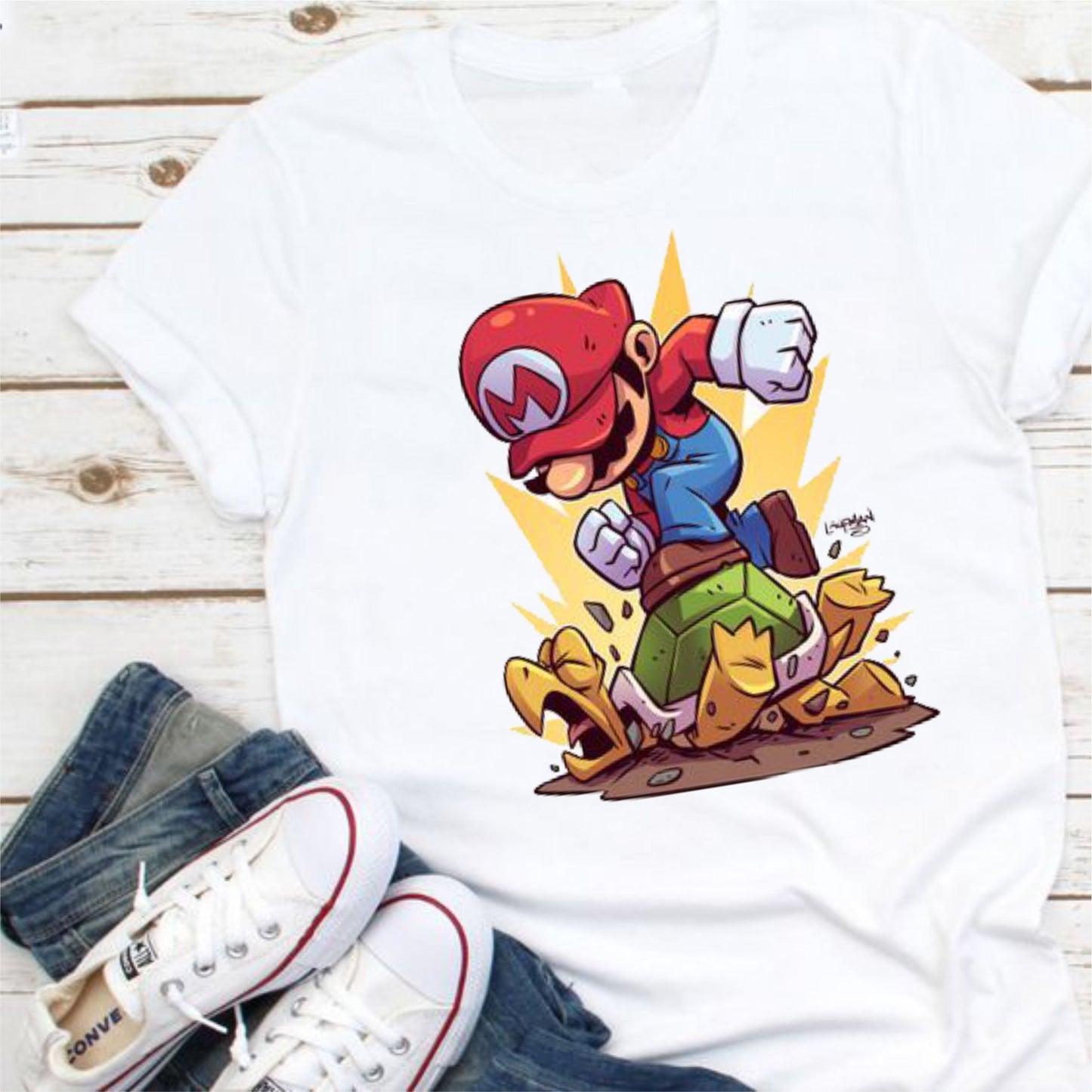 Camiseta para Hombre Mario Broos