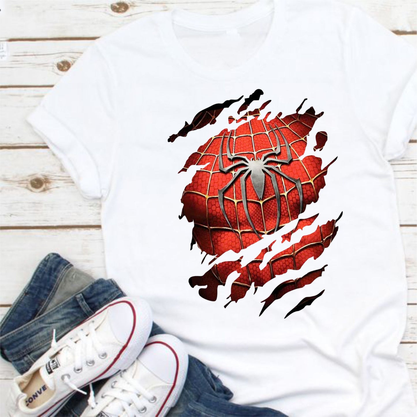Camiseta para Hombre Spiderman