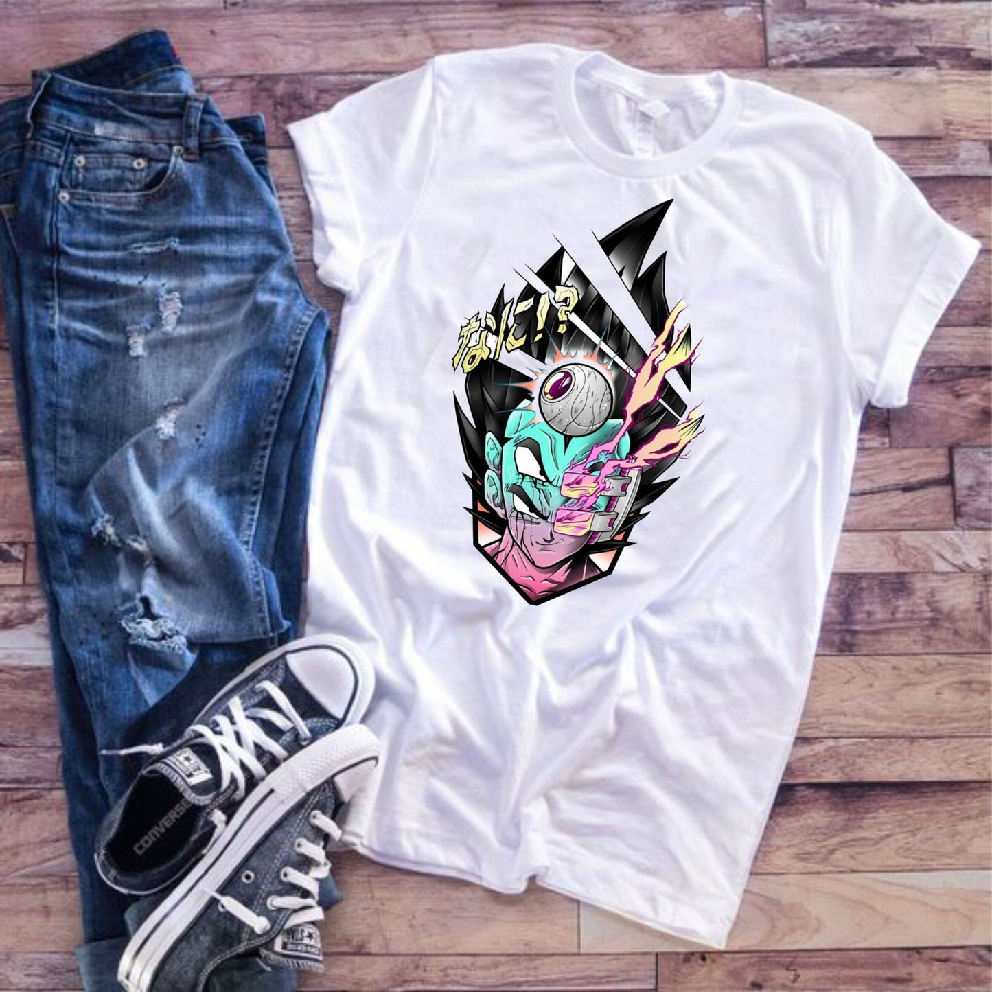 Camiseta para Hombre Vegeta