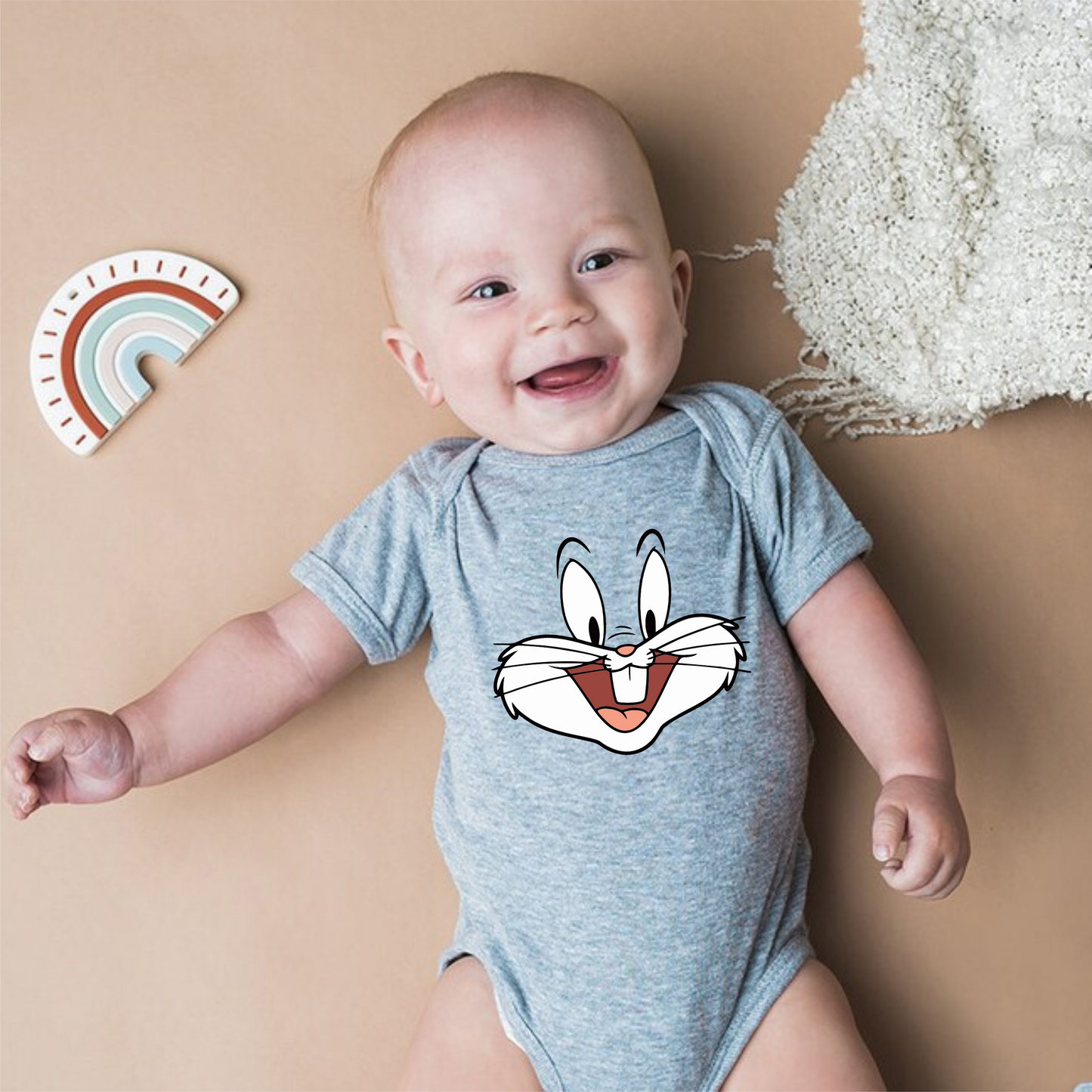 Body Mameluco para bebé niño Looney Toons Bugs Bonny