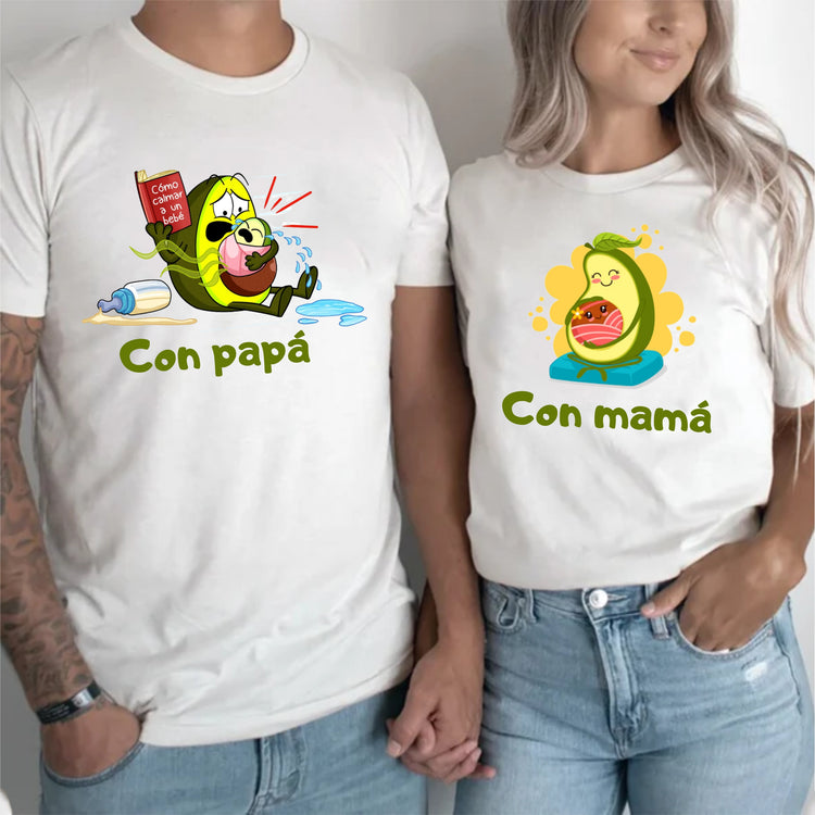 Camisetas para parejas