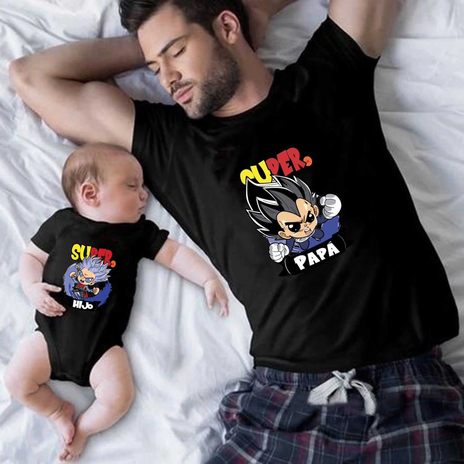 Camisetas papá e hijo