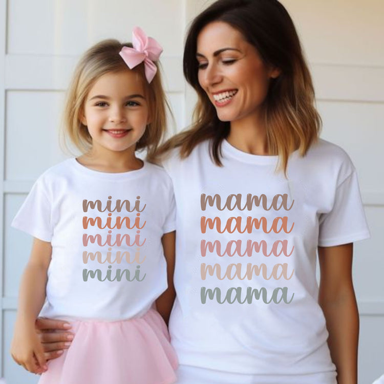 Camiseta Mamá e hija