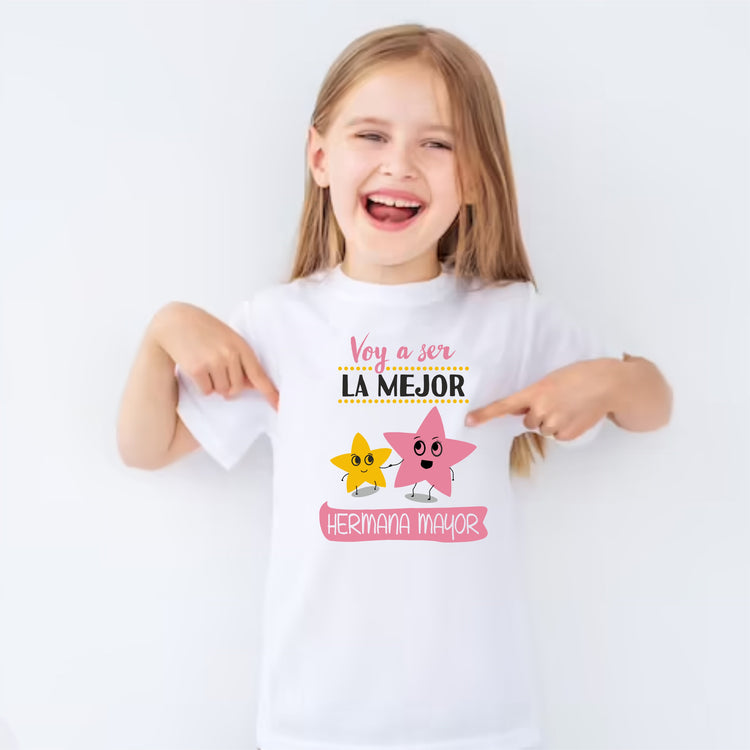 Camisetas para niñas